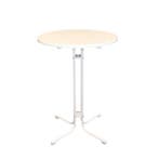 Party Statafel Wit | Ø80 cm, Verzenden, Nieuw in verpakking