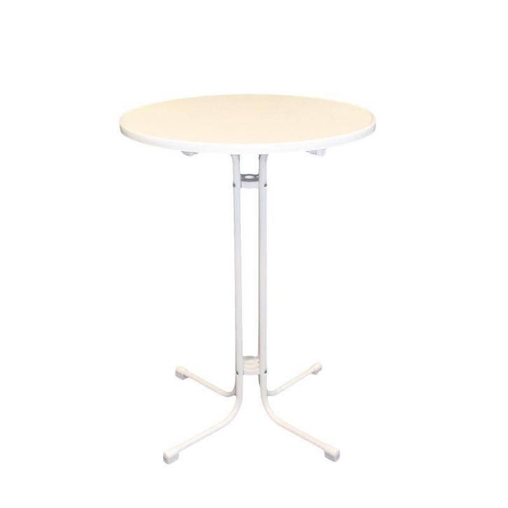 Party Statafel Wit | Ø80 cm, Zakelijke goederen, Horeca | Keukenapparatuur, Verzenden