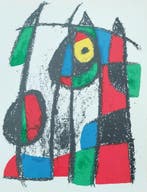 Joan Miro (1893-1983) - Litografia Original VII. (Miró