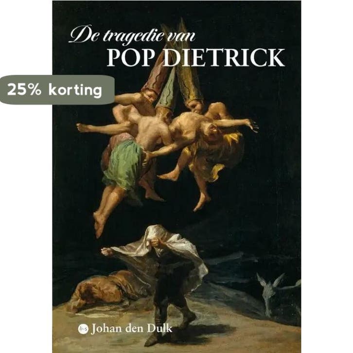 De tragedie van Pop Dietrick - J den Dulk 9789464893823, Boeken, Romans, Gelezen, Verzenden