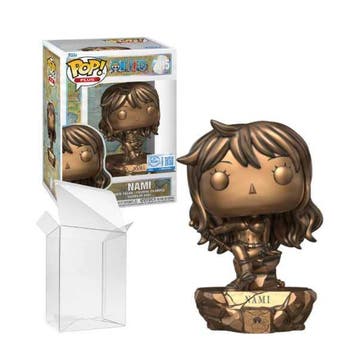 Funko Pop! Plus: One Piece  Nami (Bronze Statue) 2015 Funko, Verzamelen, Verzenden, Nieuw