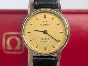 Omega - De Ville - Zonder minimumprijs - Dames - 1980-1989, Nieuw