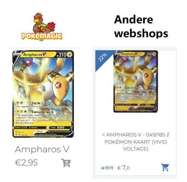 Stop met teveel betalen voor Pokémon kaarten!, Hobby en Vrije tijd, Verzamelkaartspellen | Pokémon, Meerdere kaarten, Nieuw, Foil