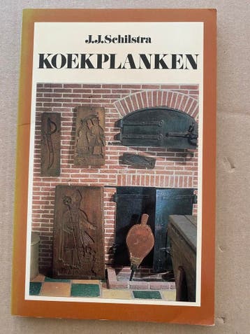 Boek Verzamelen Koekplanken  en verklaring symboliek, Antiek en Kunst, Verzenden