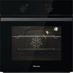 Hisense BI62020ABGUK - Inbouw Oven - 60L - Hete lucht &, Witgoed en Apparatuur, Ovens, Ophalen of Verzenden, Nieuw