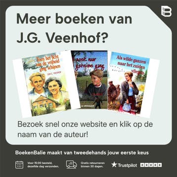 ALS DAUW IN DE MORGEN - J.G. Veenhof 9789021055527, Boeken, Verzenden, Gelezen, J.G. Veenhof