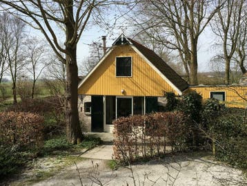 Sfeervol vakantiehuisje Nationaal Park Lauwersmeer, Vakantie, 2 slaapkamers, Landelijk, Friesland, Huisdier toegestaan