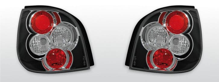 Achterlichten | Renault Scenic 1999-2003 | zwart, Auto-onderdelen, Verlichting, Nieuw, Renault, Verzenden