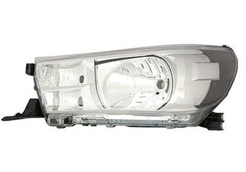 Toyota Hi-Lux 2016+ H4 Koplamp Links (Koplampen), Verzenden, Nieuw
