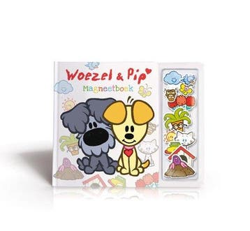Woezel & Pip  -   Magneetboek 9789025866686, Boeken, Verzenden, Zo goed als nieuw