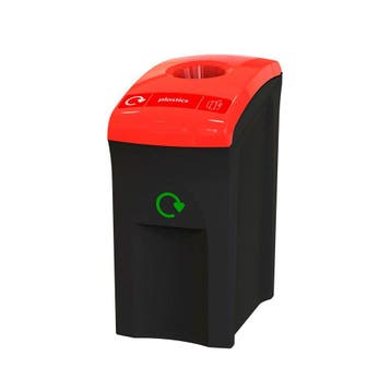 Mini Envirobin 55 ltr - Zwart, Verzenden, Nieuw