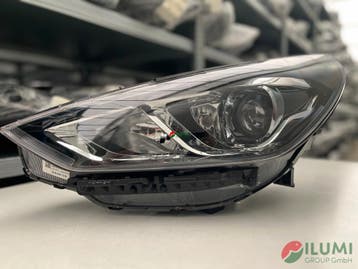 HYUNDAI I30 lll LIFT HALOGEN KOPLAMP LINKS 92101G4510, Verzenden, Gebruikt, Hyundai
