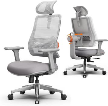 Ergonomische Bureaustoel -  Office Chair - Gamestoel - Volwa, Verzenden, Zo goed als nieuw