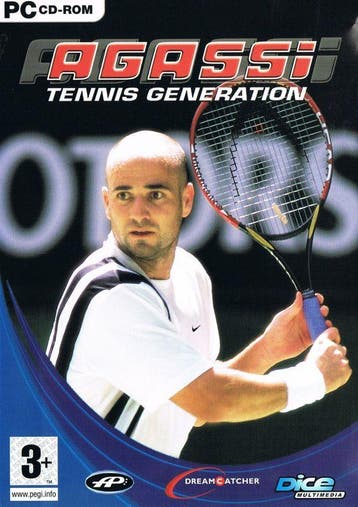 André Agassi: Tennis Generation, Verzenden, Nieuw