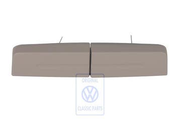 Volkswagen Touareg 1 (7L) drukknop armsteun - macchiatobruin, Ophalen of Verzenden, Nieuw, Volkswagen