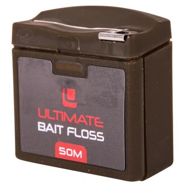 Ultimate Bait Floss incl. Dispenser (50m), Verzenden, Nieuw, Overige typen