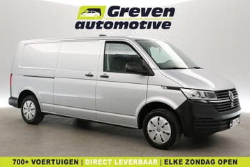 Volkswagen Transporter T6.1 2.0 TDI L2H1 140PK | Airco | 3, Euro 6, Volkswagen, Nieuw, Zilver of Grijs