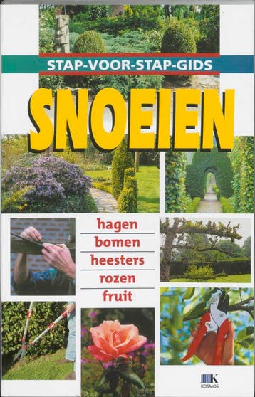 Snoeien / Stap voor stap - Christopher Brickell, Verzenden, Zo goed als nieuw, Christopher Brickell