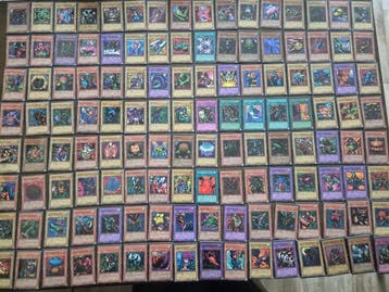 Konami - 144 Complete set - Yu-Gi-Oh!, Nieuw