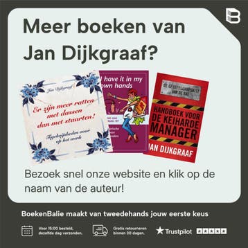 De zweefteef en de hufter - Jan Dijkgraaf 9789000310234, Verzenden, Gelezen, Jan Dijkgraaf