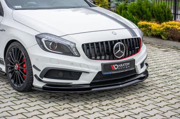 Front Splitter Mercedes A45 AMG W176, Verzenden