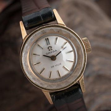 Omega - De Ville - Zonder minimumprijs - 511 166 - Dames -, Nieuw