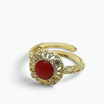 Koraal - Argento 925 - Ring - Italiaans vakmanschap, Verzamelen