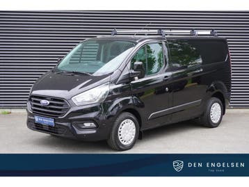 Ford Transit Custom | Zakelijke Lease v.a. €285.62 pm, Automaat, Stof, Gebruikt, Zwart