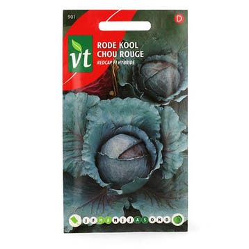 Rode kool zaad  | VT, Verzenden