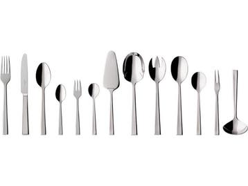 Villeroy & Boch Victor Bestekset - 68 delig - RVS - Zilver, Verzenden, Nieuw