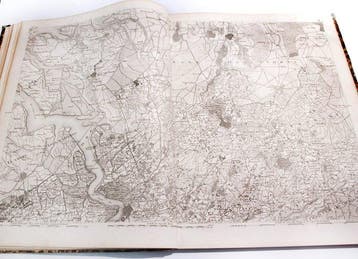 Ferraris - Carte Chorographique des Pays-Bas - 1777