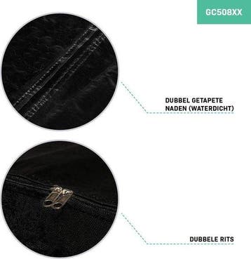 2dekans | VONROC Premium opbergtas voor tuinstoel/tuinset, Ophalen of Verzenden, Zo goed als nieuw