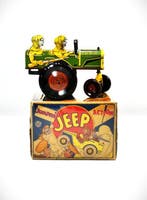 Louis Marx (USA) - Blikken speelgoed - 1940s Mechanical, Antiek en Kunst, Antiek | Speelgoed