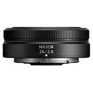 Nikon Z 26mm F2.8S Objectief - Nieuw! + 5 jaar Garantie, Ophalen of Verzenden, Nieuw, Groothoeklens