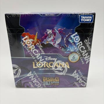 Takara Tomy - 16 Booster box - Disney Lorcana - Disney, Nieuw