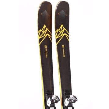 169 177 185 freeride skis SALOMON QST 92, grip walk, woodco, Verzenden, Gebruikt, Salomon