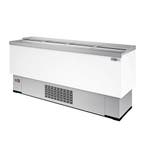 GGM Gastro | Flessenkoeler bovenlader - wit - 415L | FKI350, Verzenden, Nieuw in verpakking, Ovens, Magnetrons en Steamers