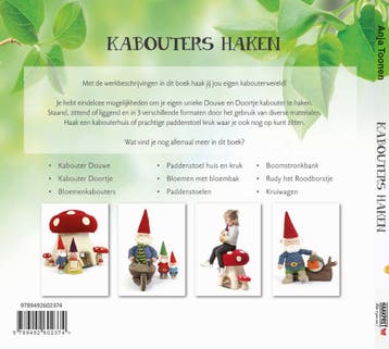 Kabouters Haken - Haakpret Anja Toonen - Haakboek, Boeken, Ophalen of Verzenden, Nieuw
