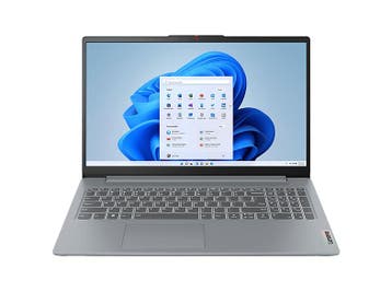 Lenovo - Ideapad Slim 3 15amn8 - 15.6 inch - Arctic Grey, Beeldschermdiagonaal (cm/inch)->39.6 cm / 15.6 inch, 2 tot 3 Ghz, Verzenden
