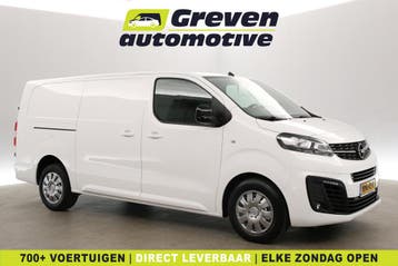 Opel Vivaro 2.0 CDTI 145PK L3H1 | Airco | Cruise | 3 Zits |, Euro 6, Wit, Nieuw, Lease