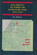 FALL BRAUN DE STRIJD OM KAPELSCHE VEER 1 9789066630147, Boeken, Verzenden, Gelezen, D.L Roitero