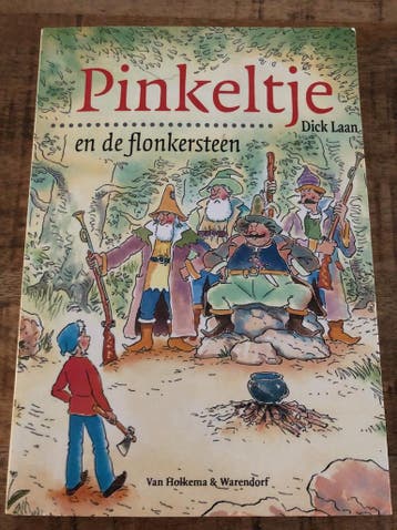 Pinkeltje en de flonkersteen - Dick Laan 9789047513391, Verzenden, Gelezen, Dick Laan