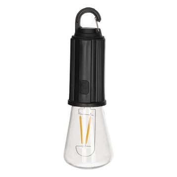 Campinglamp | Grundig | led (17.3 cm, Binnen/Buiten, Wit), Caravans en Kamperen, Kampeeraccessoires, Verzenden, Nieuw