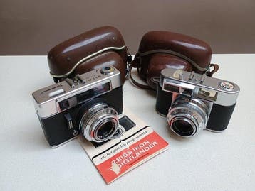 Voigtländer Vito CSR / Vitomatic IIa Meetzoeker camera, Nieuw