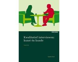 Boek Kwalitatief interviewen 9789089538161, Verzenden, Zo goed als nieuw
