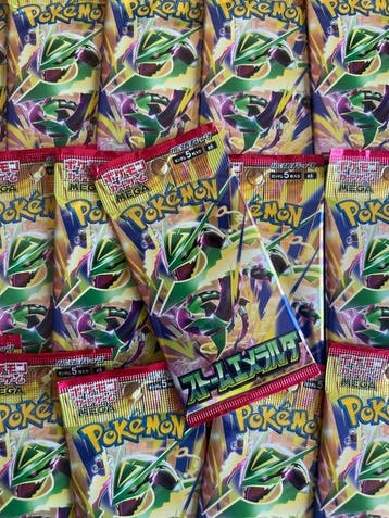 Pokémon - 50 Booster pack - 50x Storm Emeralda (m6) -, Nieuw