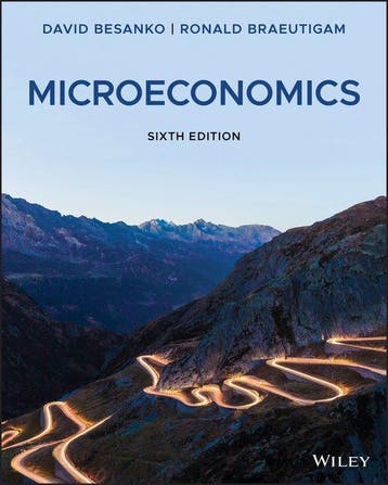 Microeconomics - David Besanko 9781119554844, Verzenden, Zo goed als nieuw, David Besanko