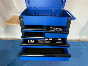Gereedschapswagen Gereedschapskist 2 Lades 76x46x94cm, Verzenden, Nieuw