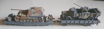 Liliput, Märklin H0 - Modeltrein goederenwagon (2) -, Nieuw
