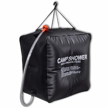 vidaXL Campingdouche Solar 40 L, Verzenden, Nieuw